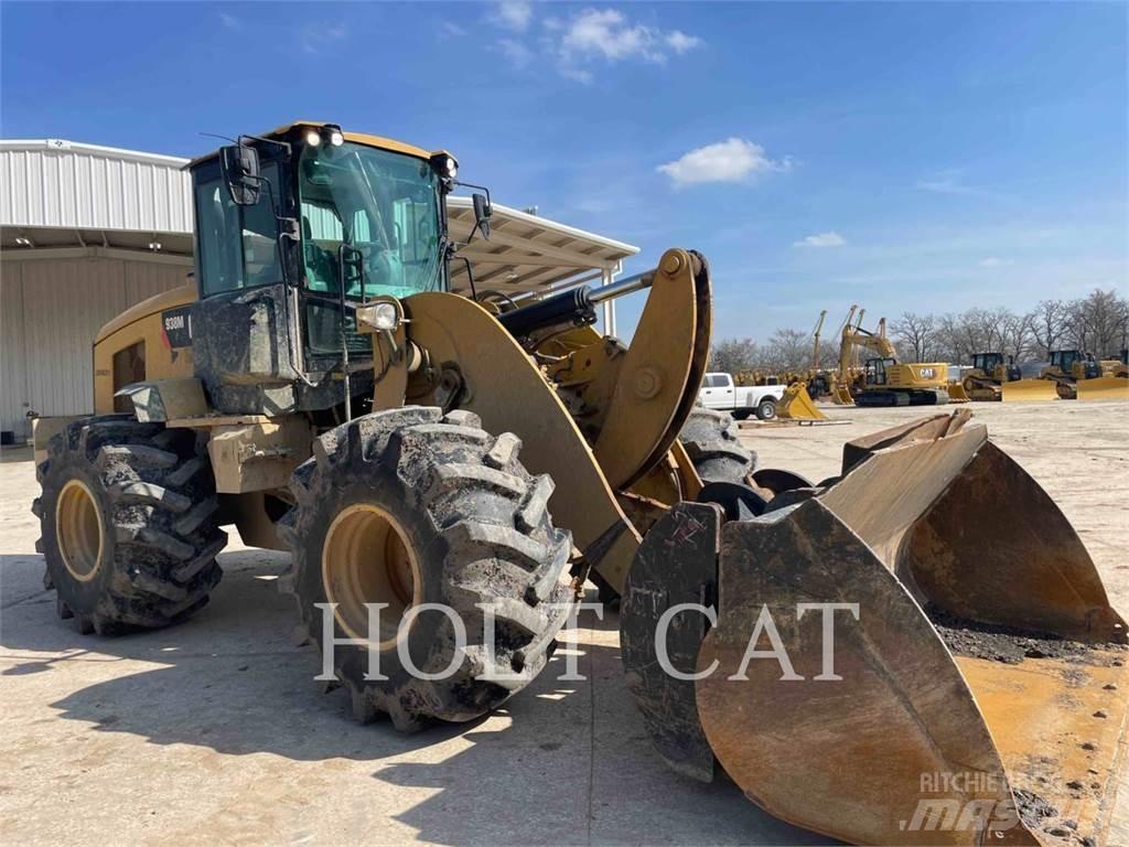 CAT 938M 輪胎式裝載機