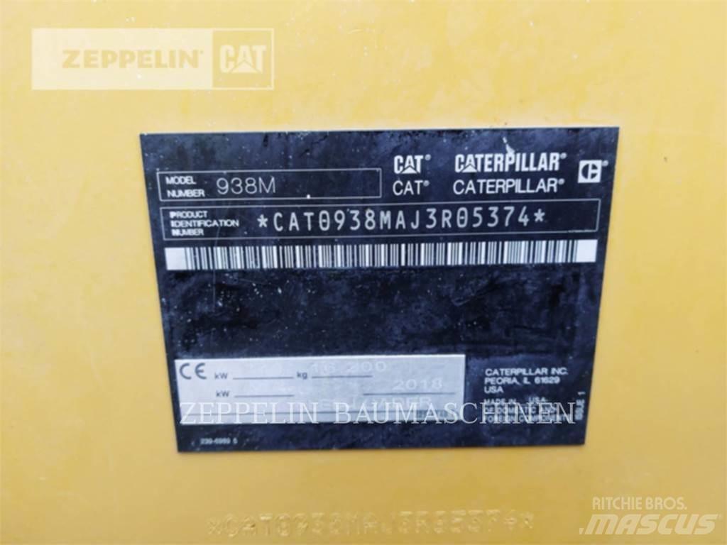 CAT 938M 輪胎式裝載機