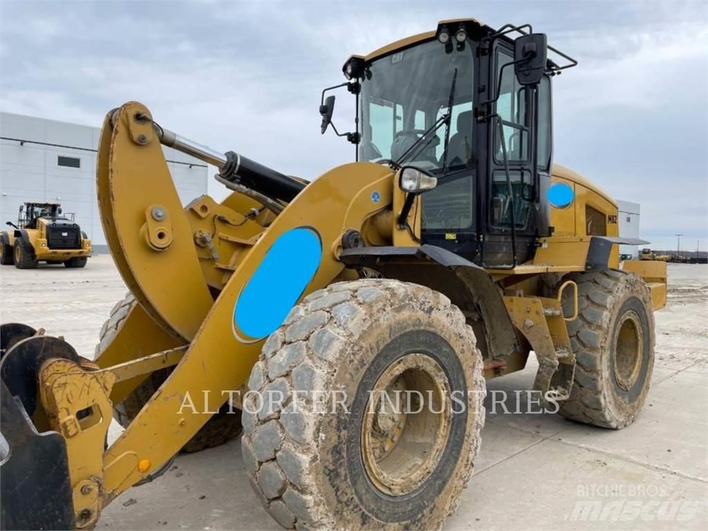 CAT 938M 輪胎式裝載機