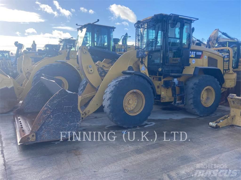 CAT 938M 輪胎式裝載機