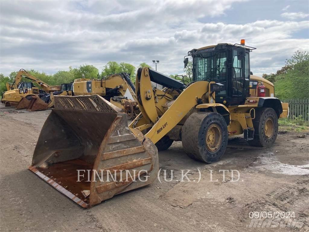 CAT 938M 輪胎式裝載機