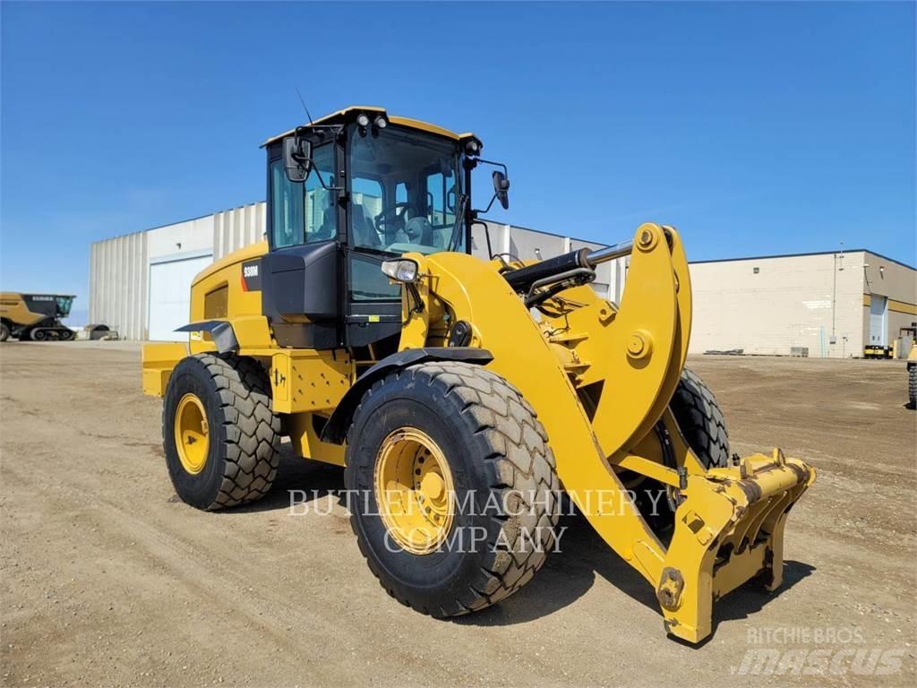 CAT 938M 輪胎式裝載機