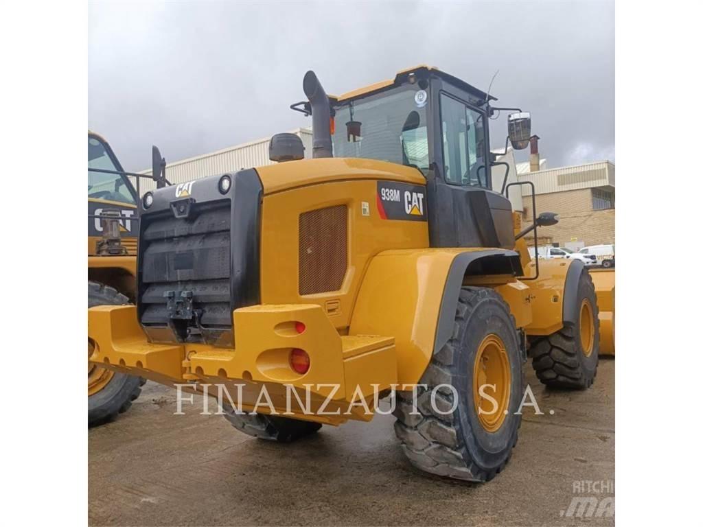 CAT 938M 輪胎式裝載機
