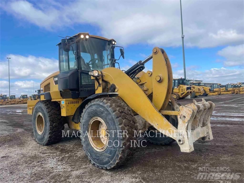 CAT 938M 輪胎式裝載機