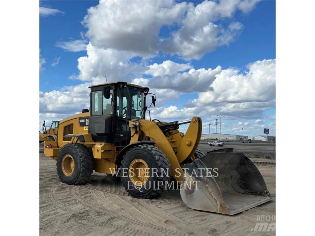 CAT 938M 輪胎式裝載機