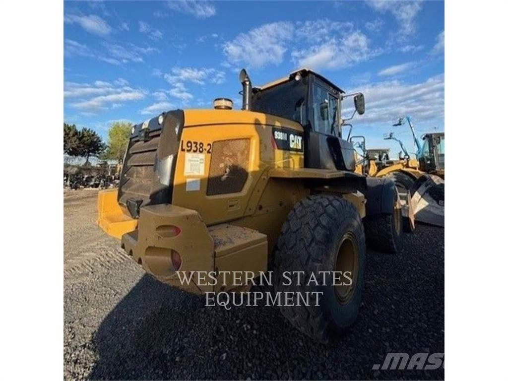 CAT 938M 輪胎式裝載機