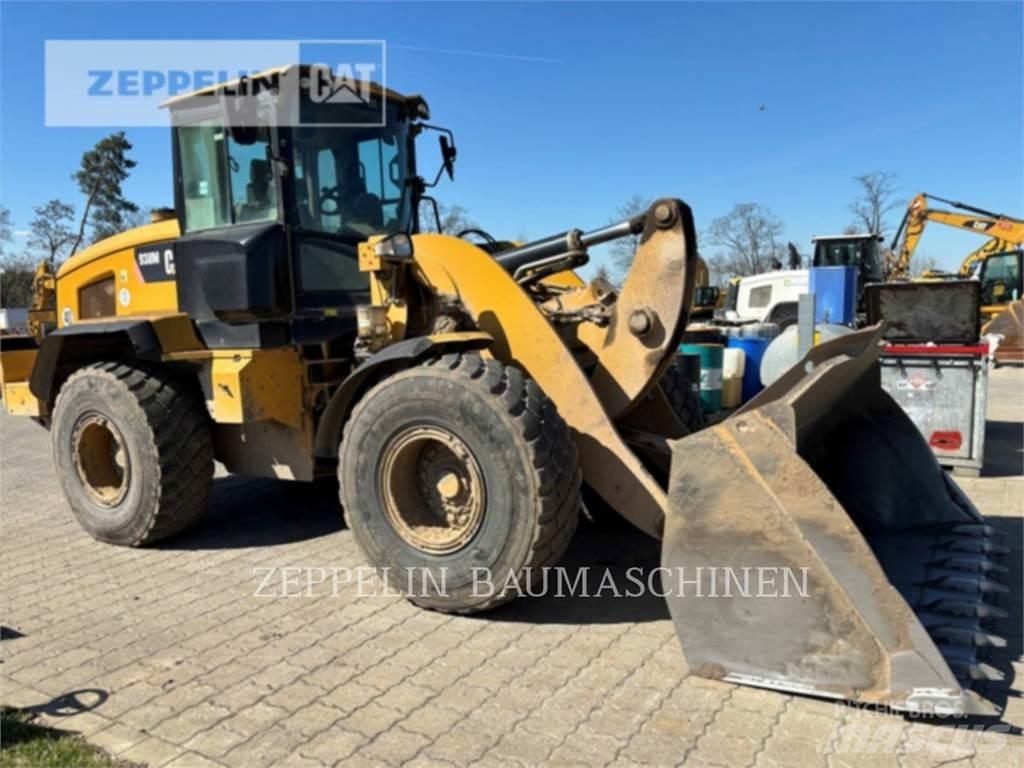 CAT 938M 輪胎式裝載機