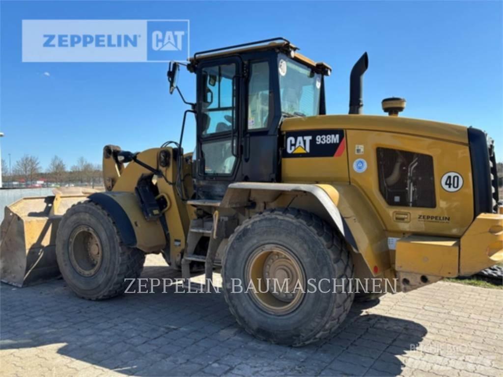 CAT 938M 輪胎式裝載機