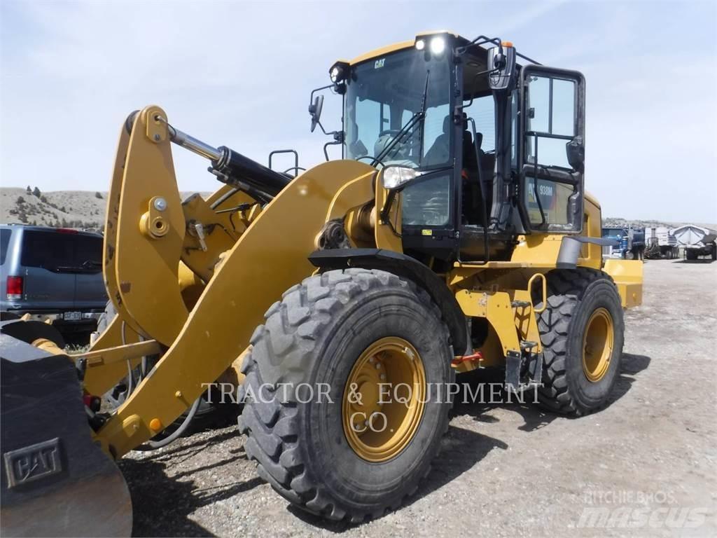 CAT 938M 輪胎式裝載機