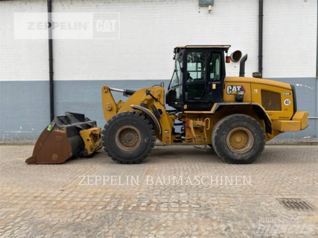CAT 938M 輪胎式裝載機