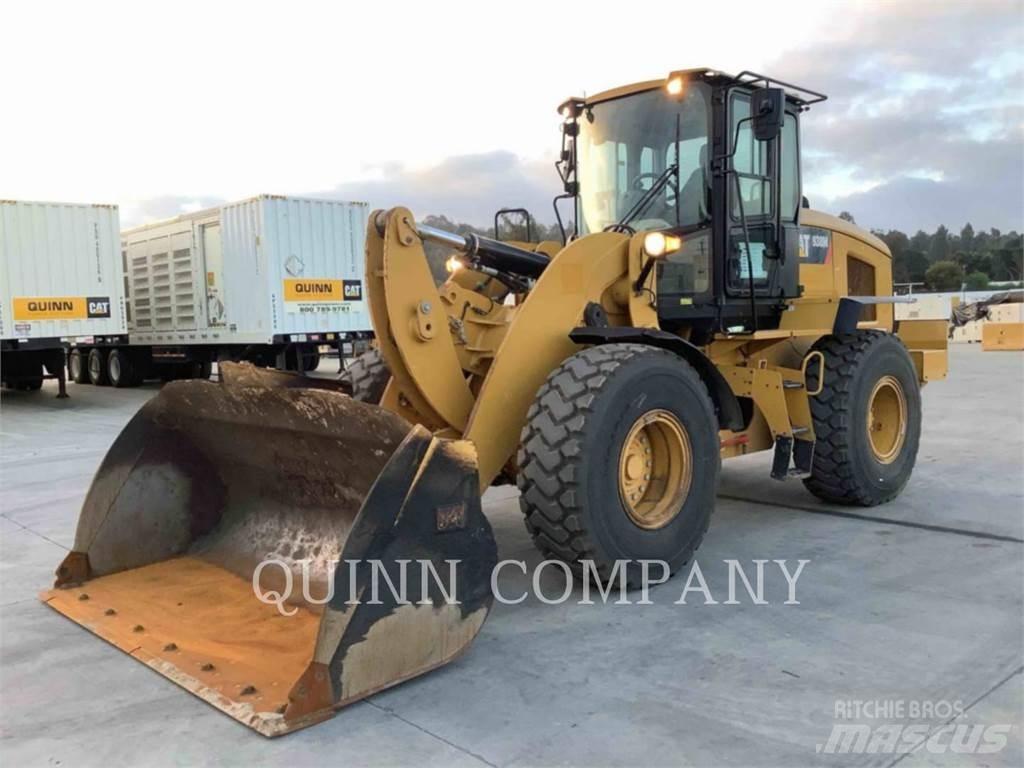 CAT 938M 輪胎式裝載機