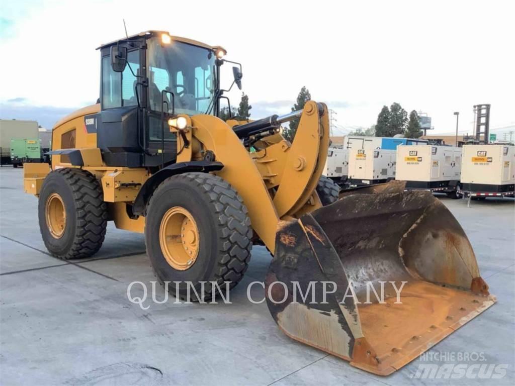 CAT 938M 輪胎式裝載機