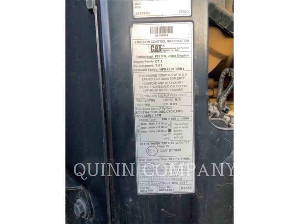 CAT 938M 輪胎式裝載機