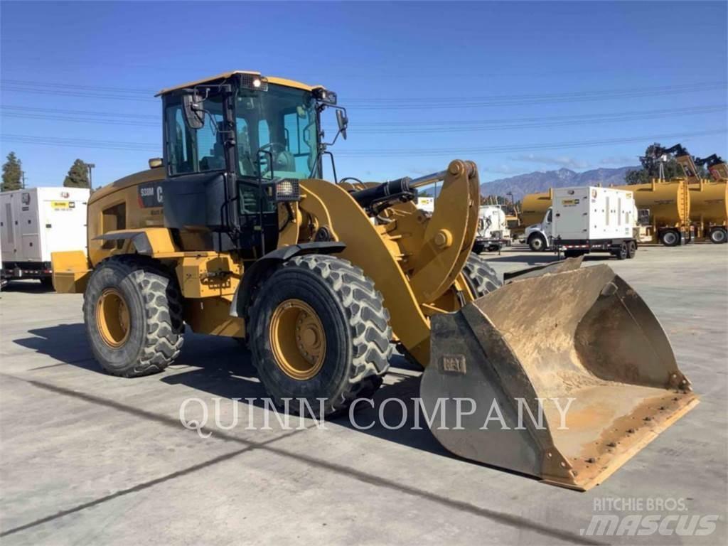 CAT 938M 輪胎式裝載機