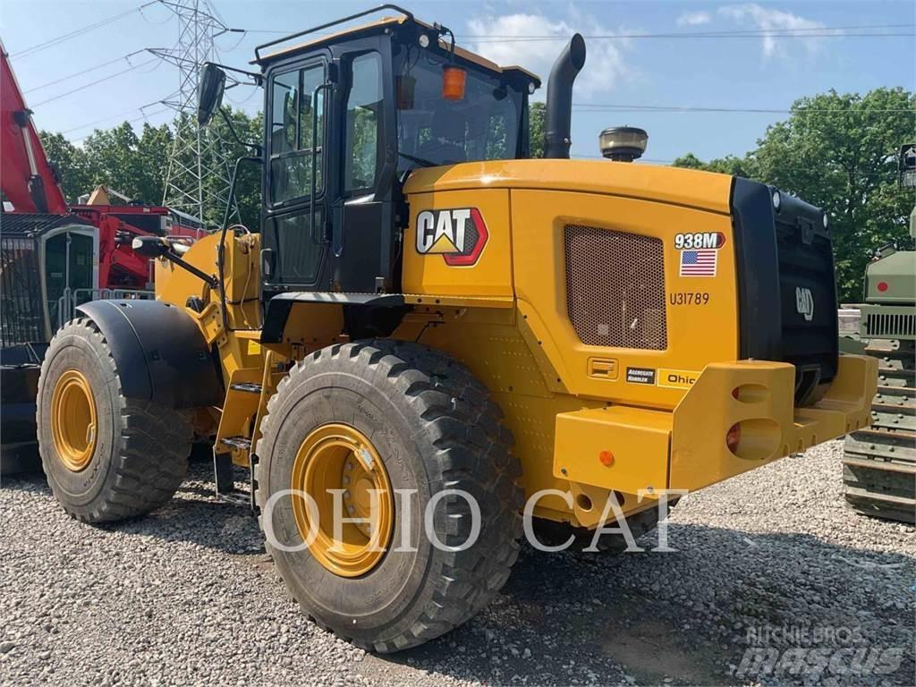 CAT 938M 輪胎式裝載機