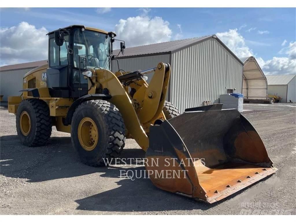 CAT 938M 輪胎式裝載機