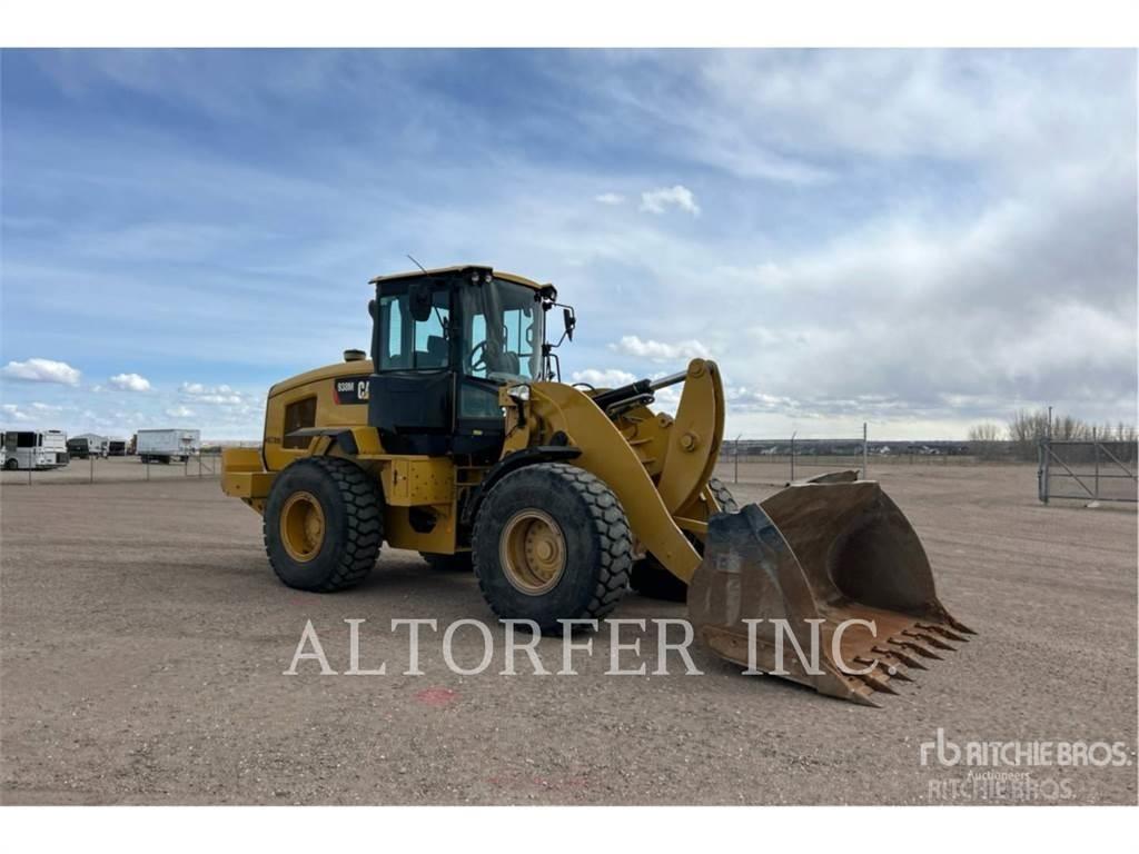 CAT 938M 輪胎式裝載機