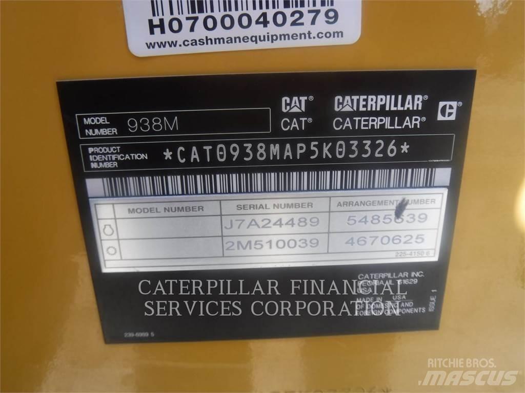 CAT 938M 輪胎式裝載機