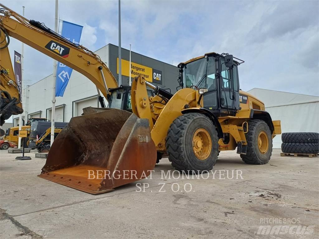 CAT 938M 輪胎式裝載機
