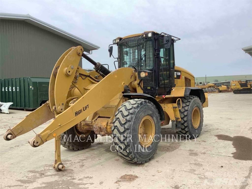 CAT 938M 輪胎式裝載機