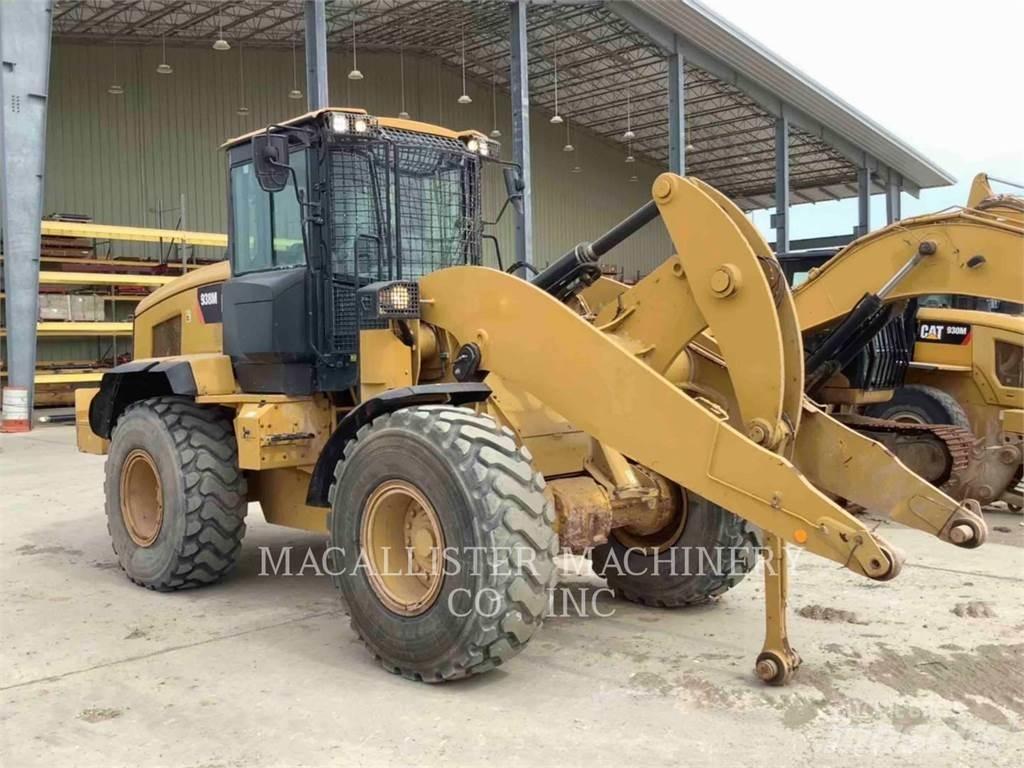 CAT 938M 輪胎式裝載機
