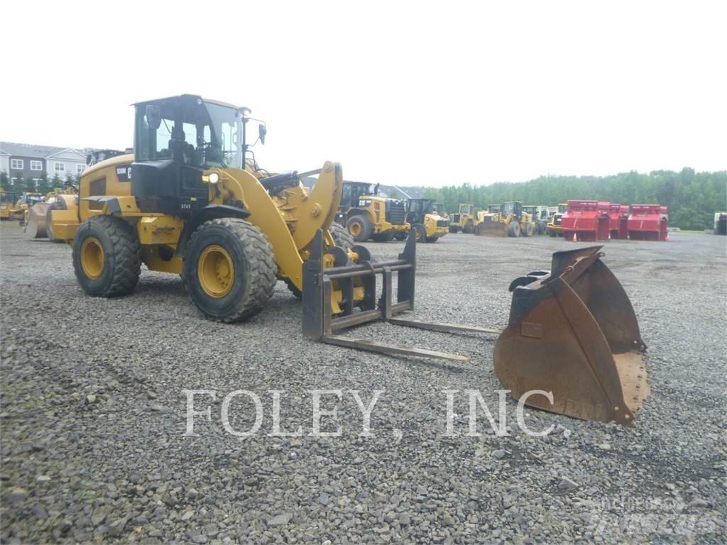 CAT 938M 輪胎式裝載機