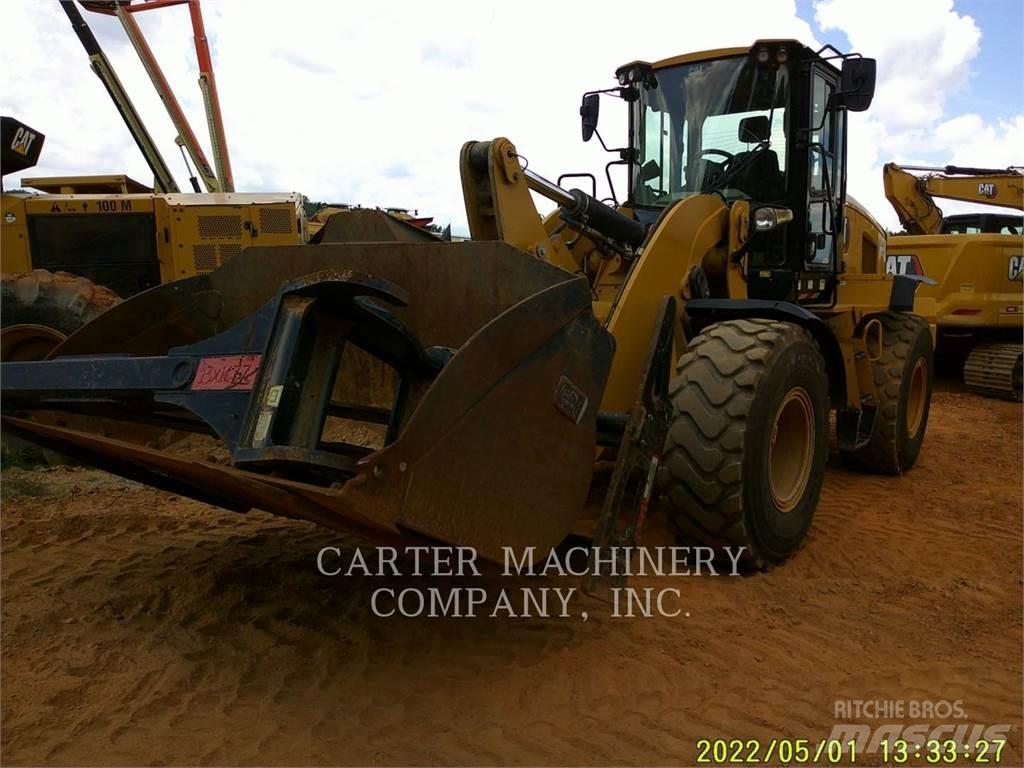 CAT 938M 輪胎式裝載機
