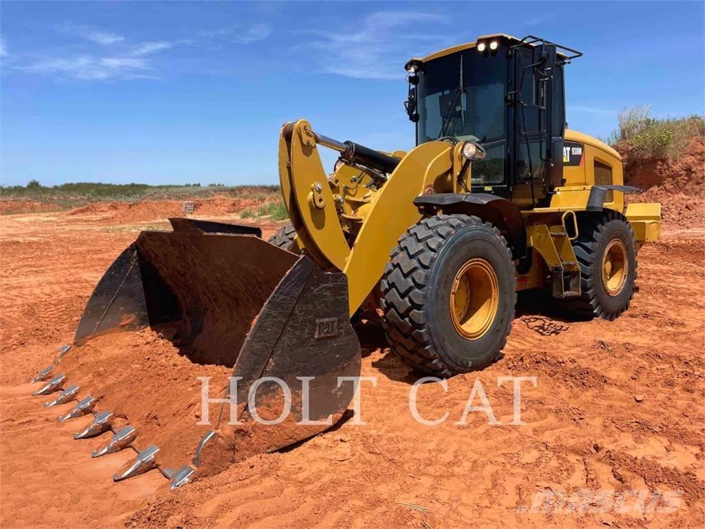 CAT 938M 輪胎式裝載機