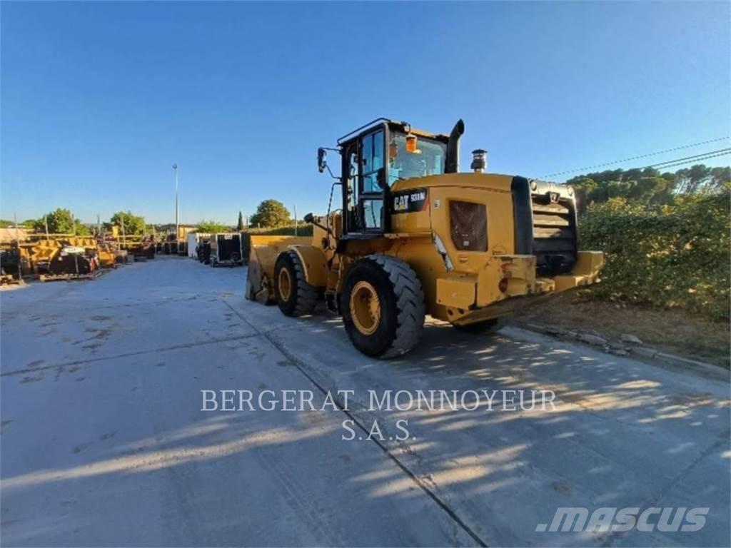 CAT 938M 輪胎式裝載機
