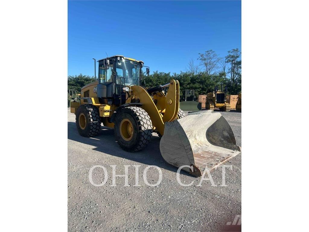 CAT 938M 輪胎式裝載機