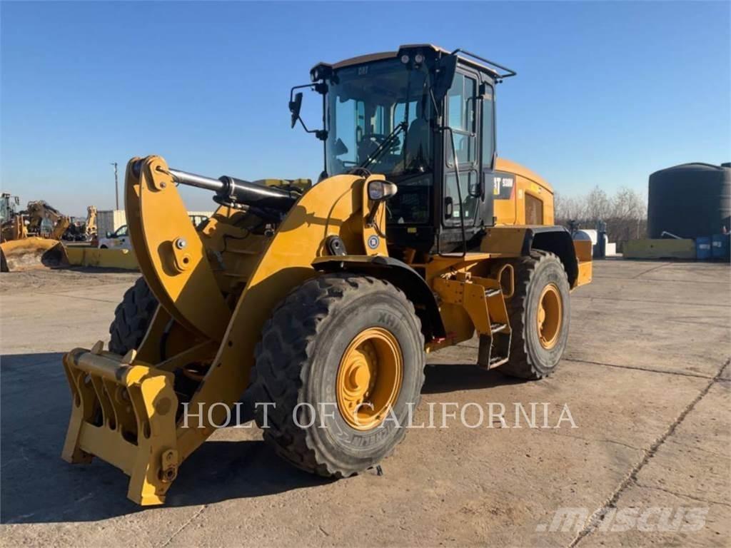 CAT 938M 輪胎式裝載機