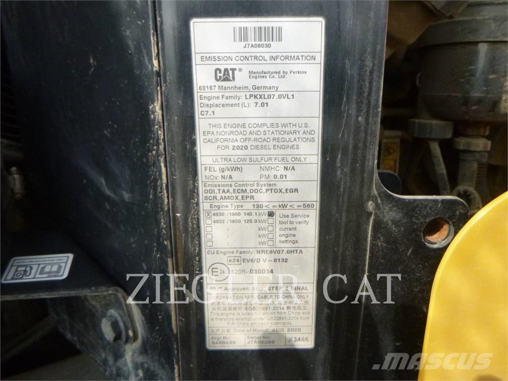 CAT 938M 輪胎式裝載機