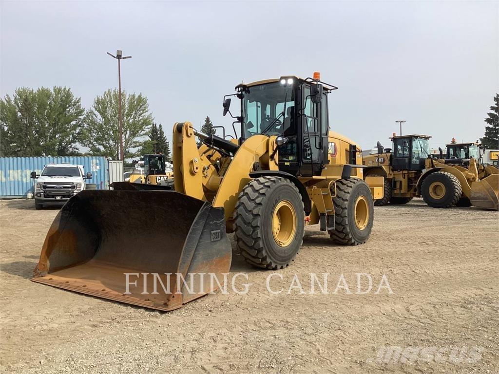 CAT 938M 輪胎式裝載機