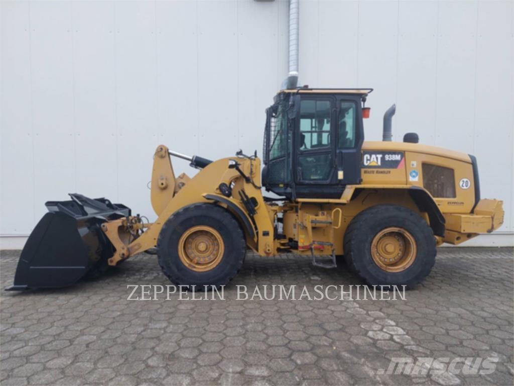 CAT 938M 輪胎式裝載機