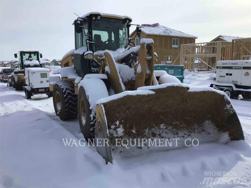 CAT 938M 輪胎式裝載機