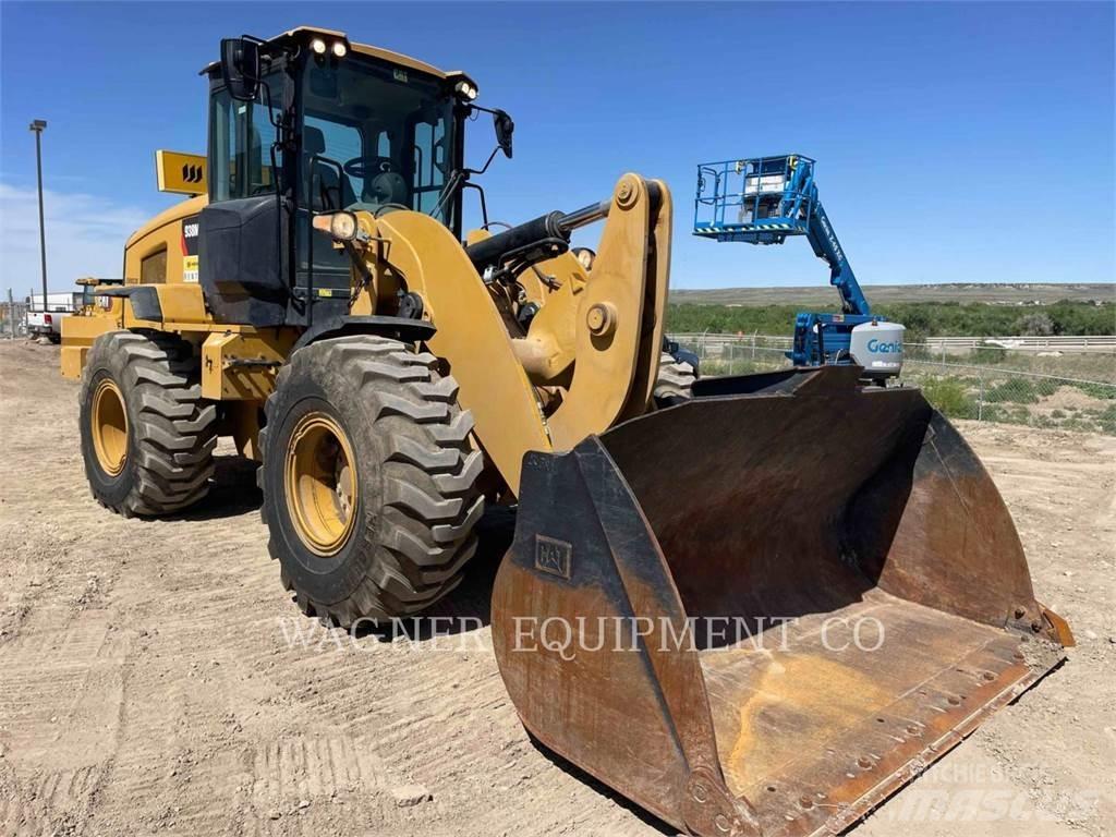 CAT 938M FC 輪胎式裝載機