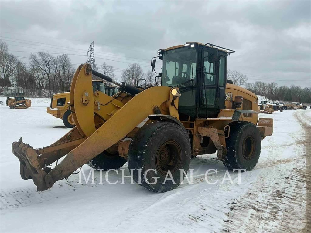 CAT 938M H3RQ 輪胎式裝載機