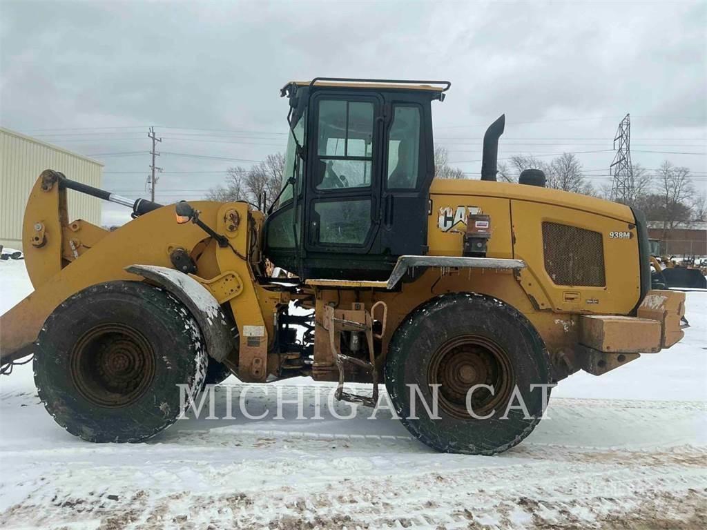 CAT 938M H3RQ 輪胎式裝載機