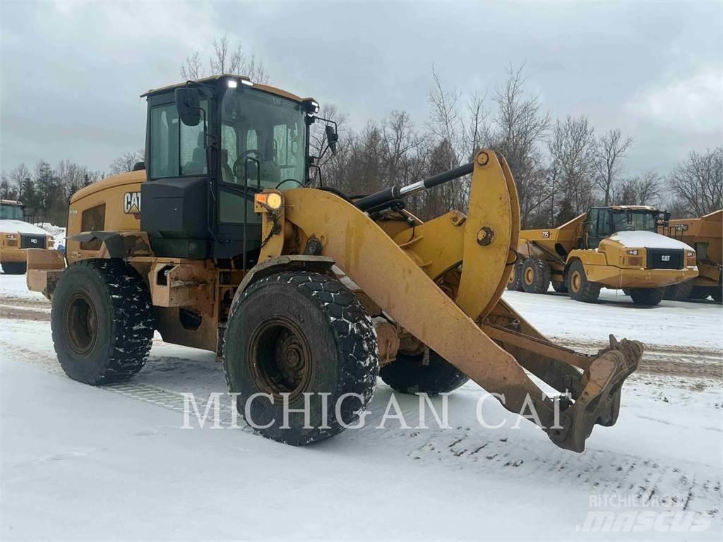CAT 938M H3RQ 輪胎式裝載機