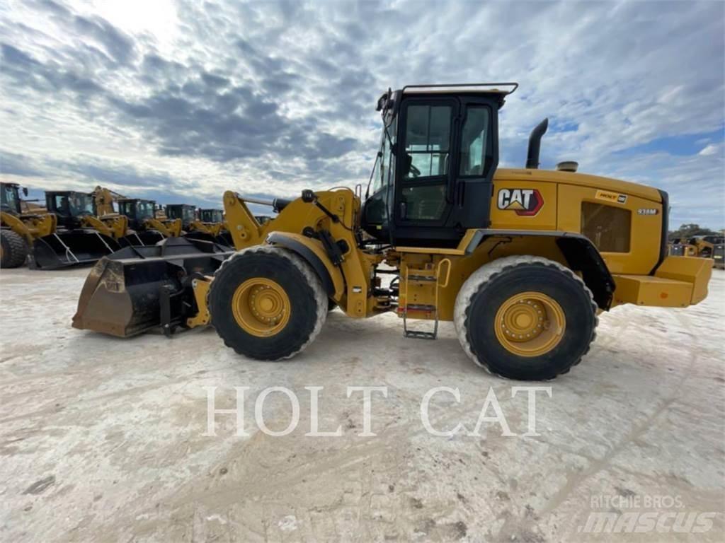CAT 938M ISO 輪胎式裝載機