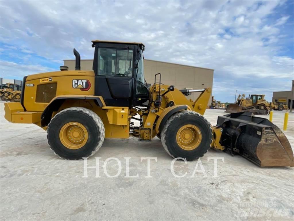 CAT 938M ISO 輪胎式裝載機