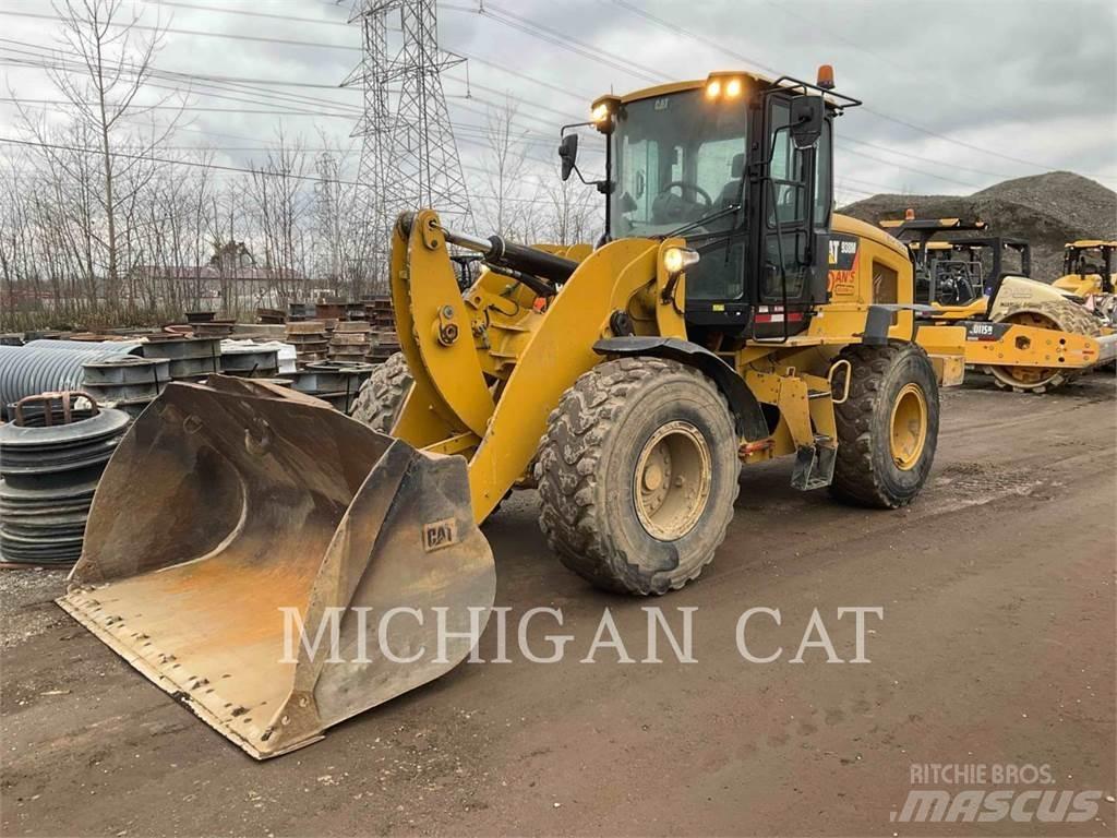 CAT 938M LSRQ 輪胎式裝載機