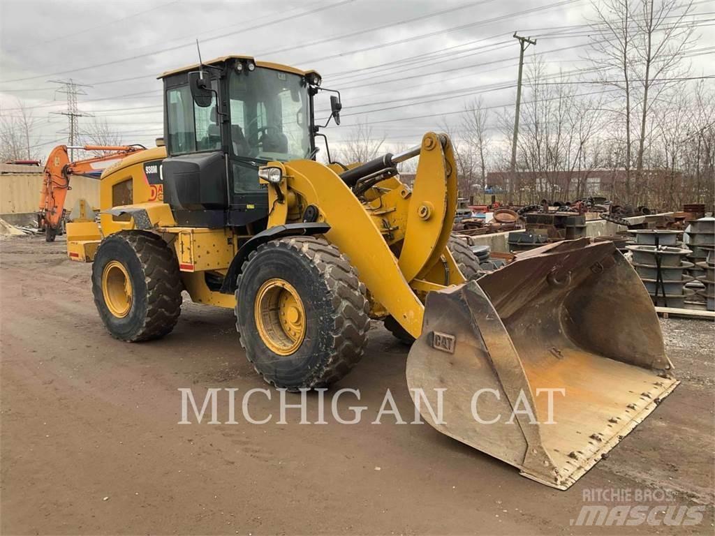 CAT 938M LSRQ 輪胎式裝載機