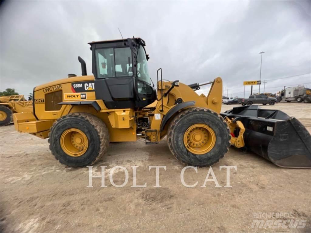 CAT 938M QC 輪胎式裝載機