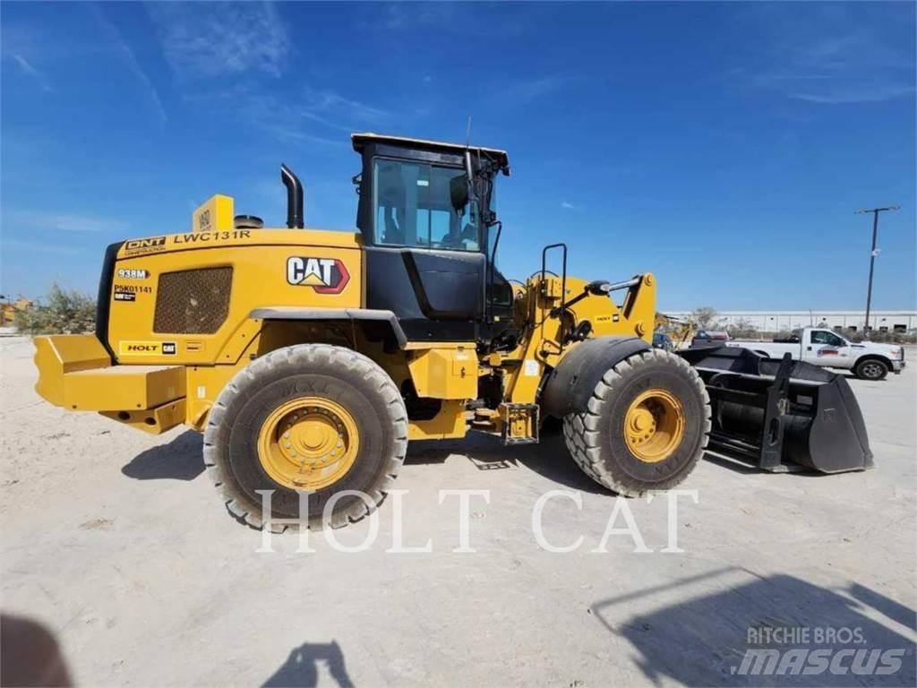 CAT 938M QC 輪胎式裝載機