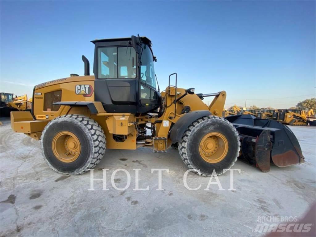 CAT 938M QC 輪胎式裝載機
