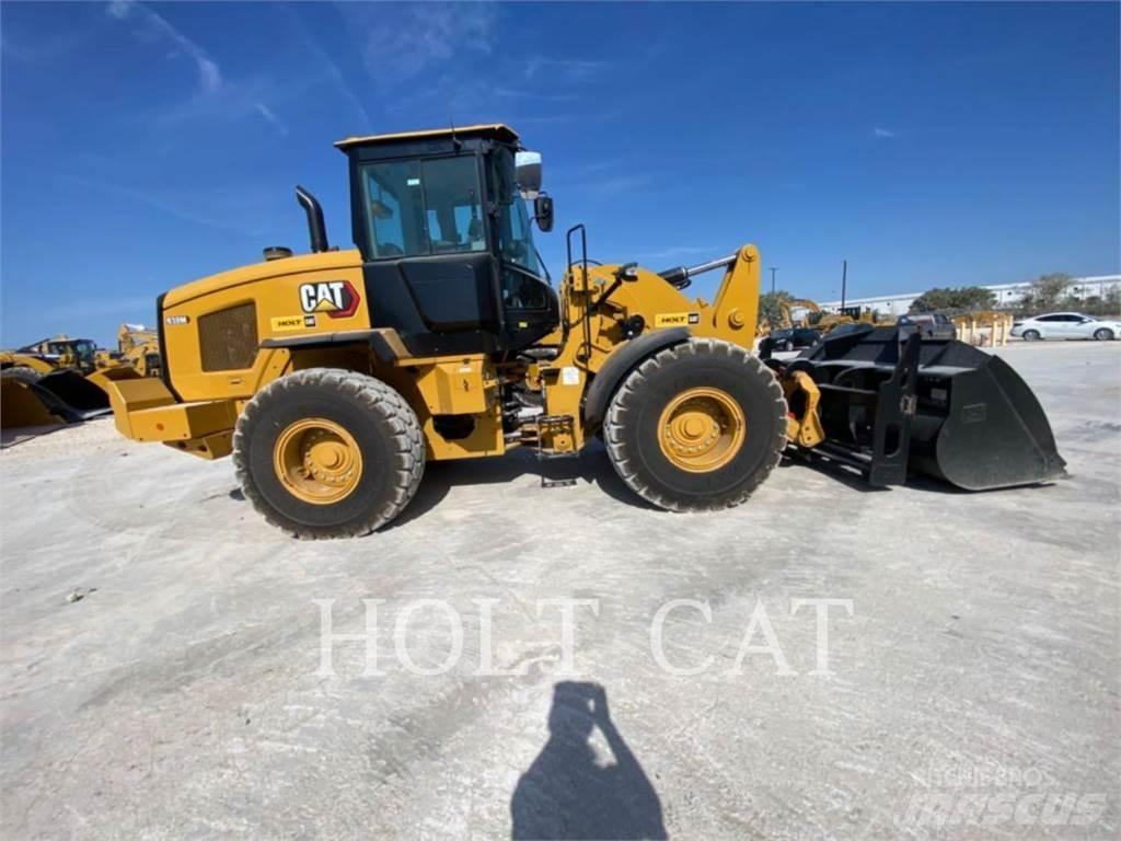 CAT 938M QC 輪胎式裝載機