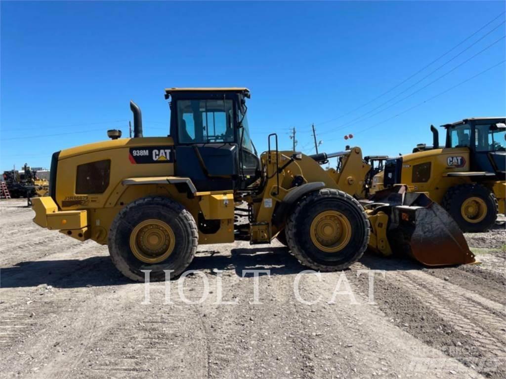 CAT 938M QC 輪胎式裝載機
