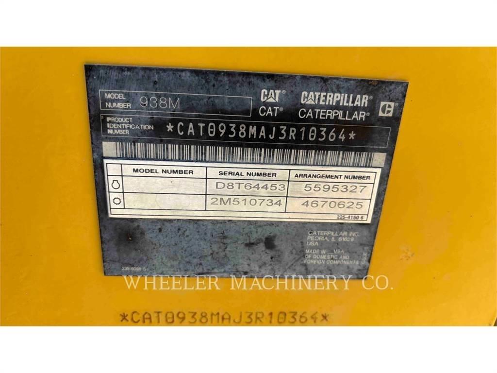 CAT 938M QC 輪胎式裝載機
