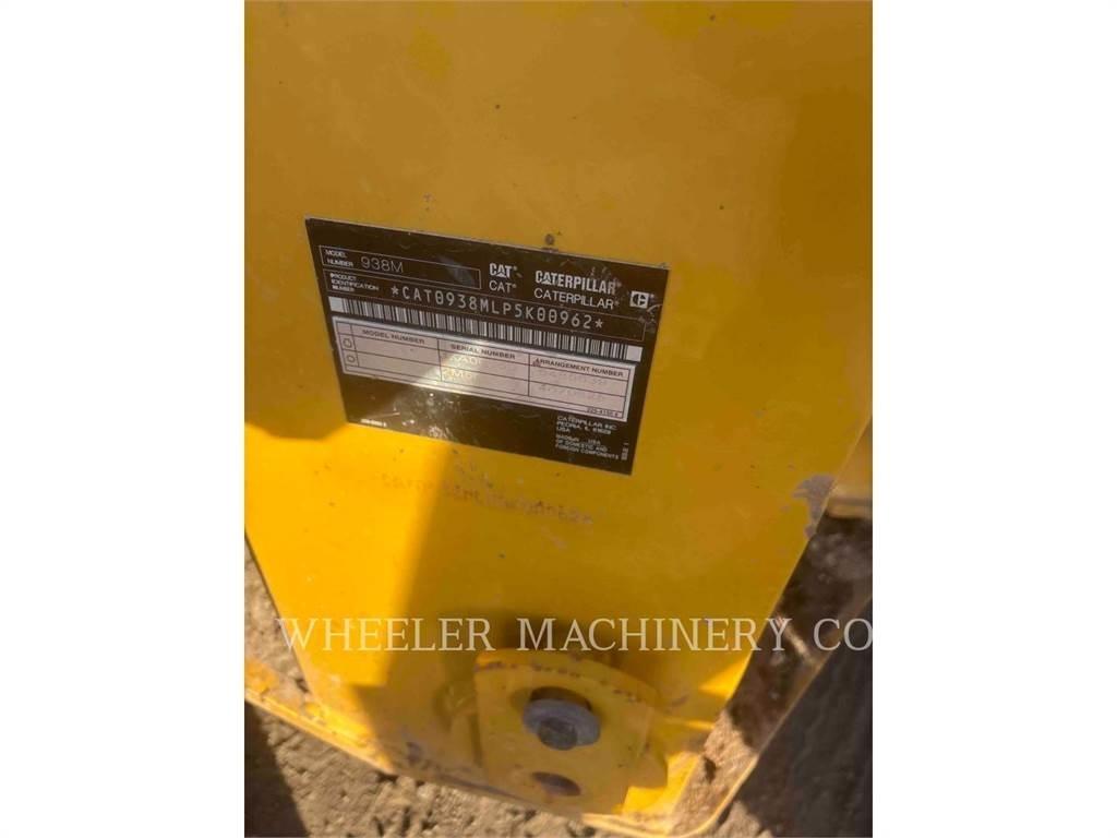 CAT 938M QC 輪胎式裝載機